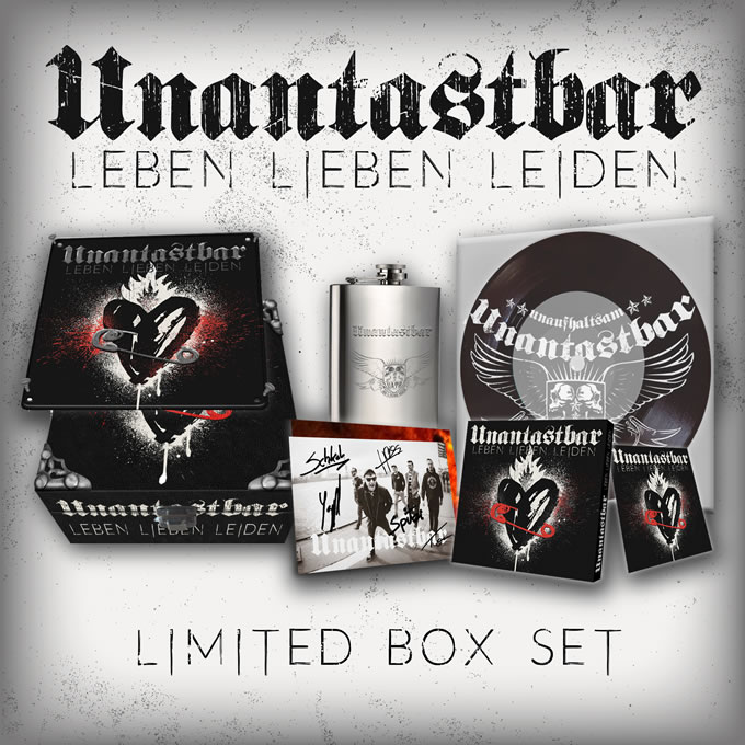 unantastbar leben lieben leiden special box
