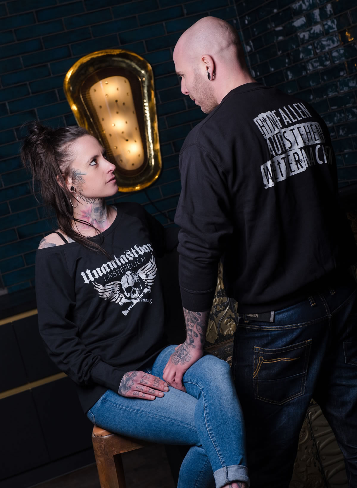 unantastbar pullover