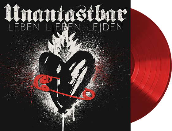 Unantastbar Leben lieben leiden Vinyl LP