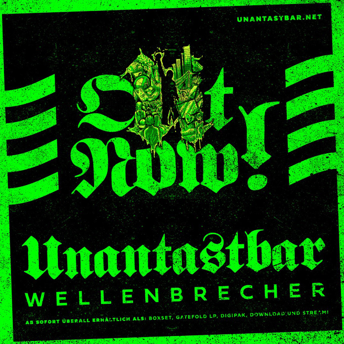 unantastbar wellenbrecher out now