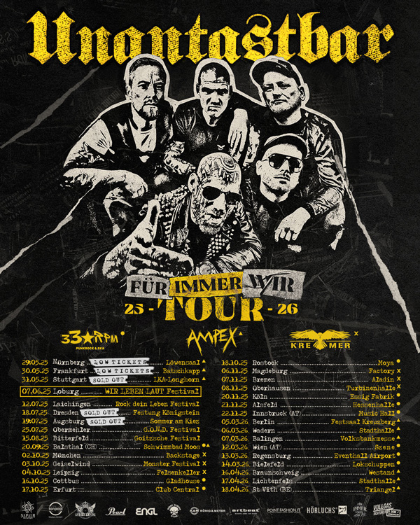 Unantastbar Tour 2025-26