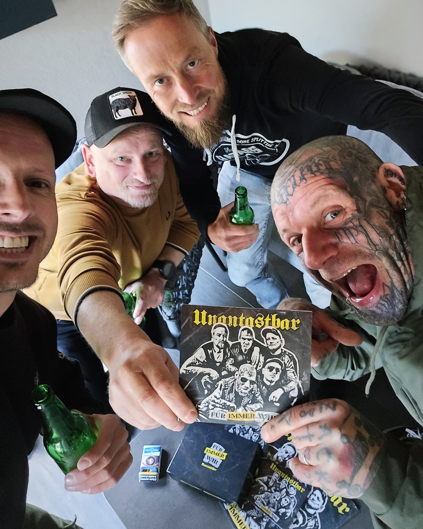 Unantastbar Neues Album FÜR IMMER WIR