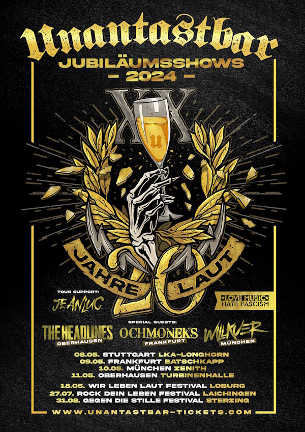 20 Jahre Unantastbar 