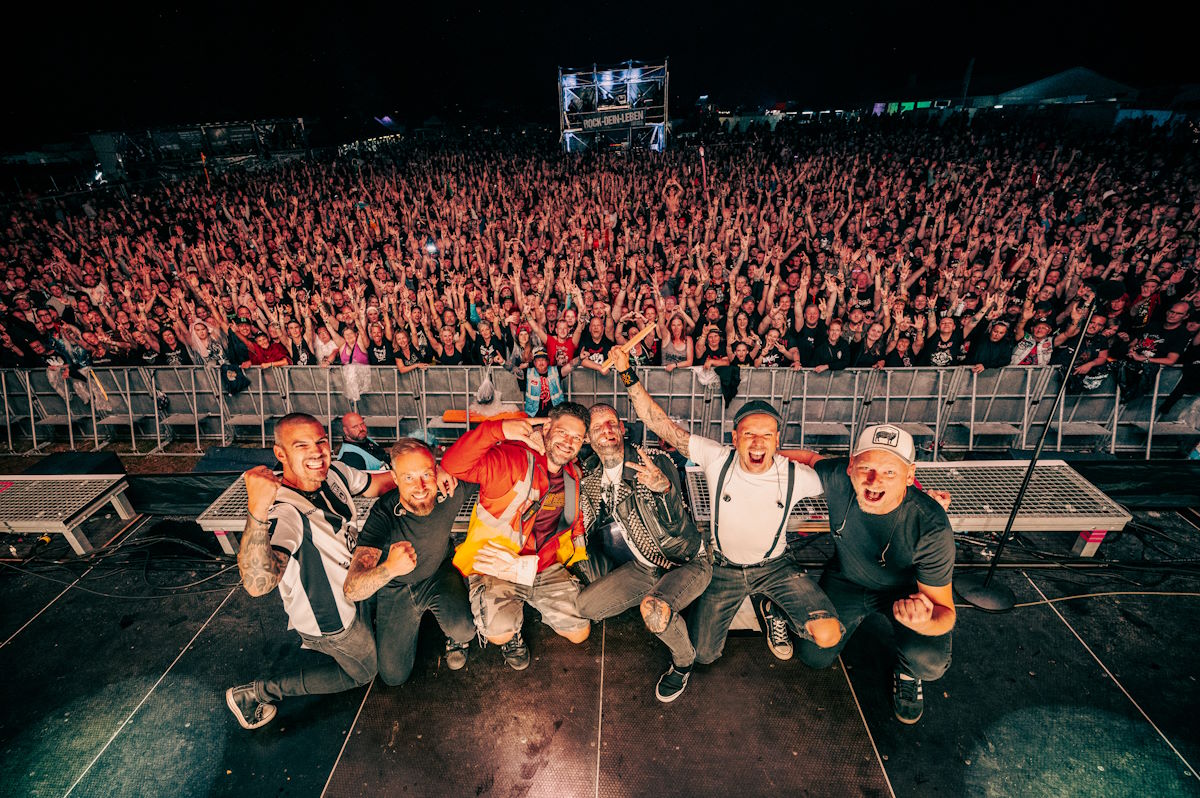 Unantastbar Rock dein Leben Festival 2024