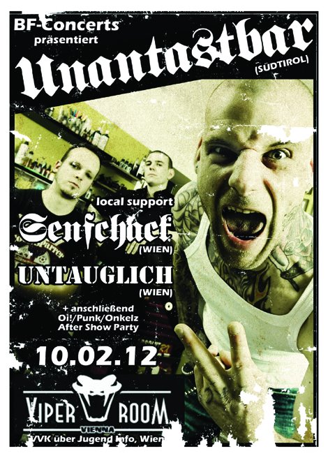 unantastbar wien bf-concerts senfchack viper room