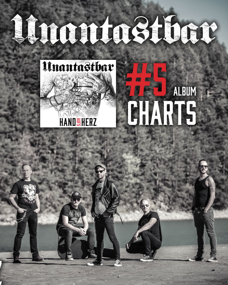 unantastbar hand aufs herz top5 charts