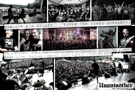 Unantastbar GOND Ehrlich und Laut Rock am Neckar Back on the Streets United Festival