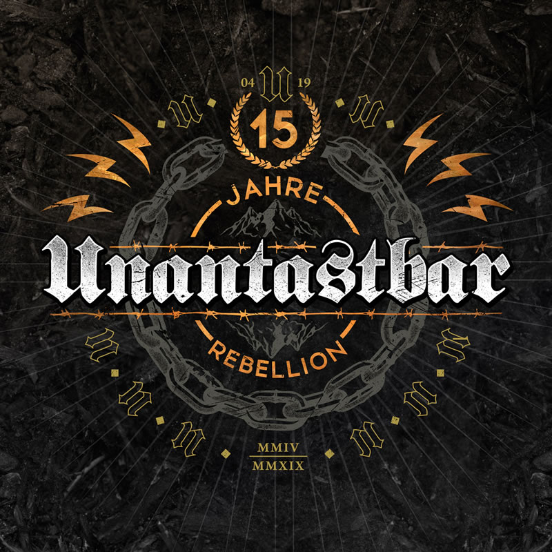 unantastbar 15 jahre rebellion cover album