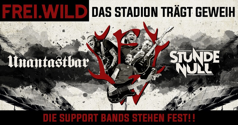 unantastbar frei.wild stadionkonzert frankfurt