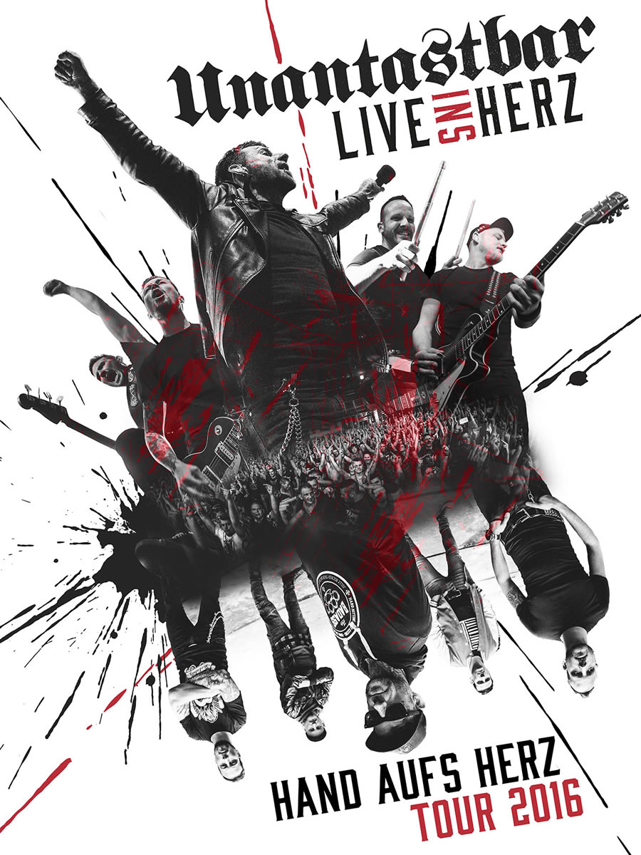 unantastbar live ins herz dvd blu-ray