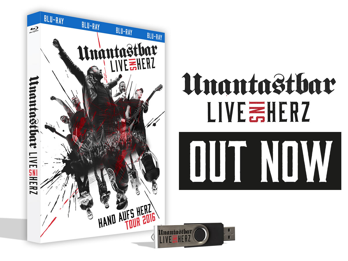 unantastbar live ins herz usb stick