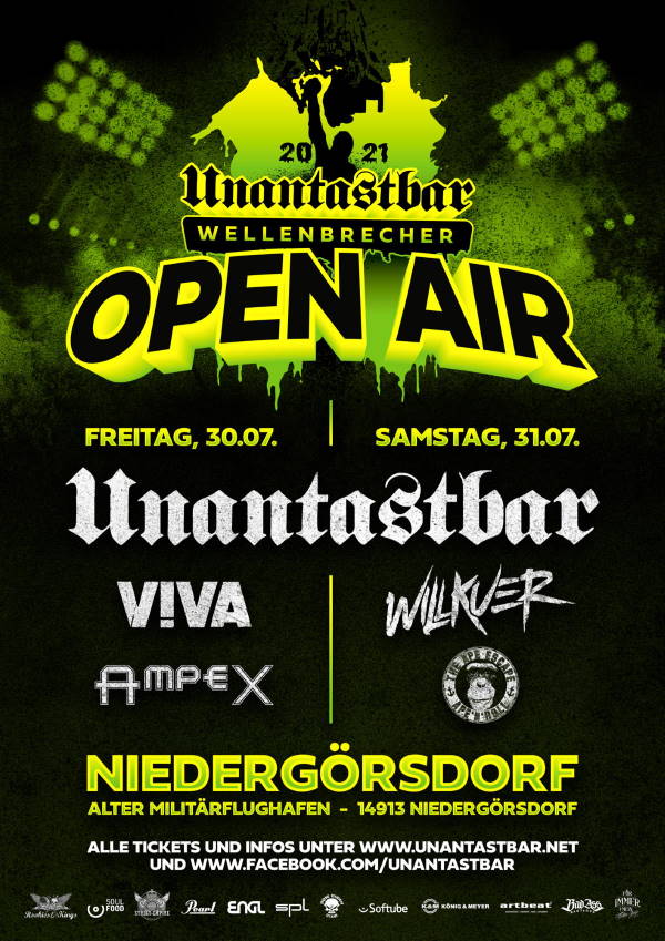 unantastbar wellenbrecher open air brandenburg 