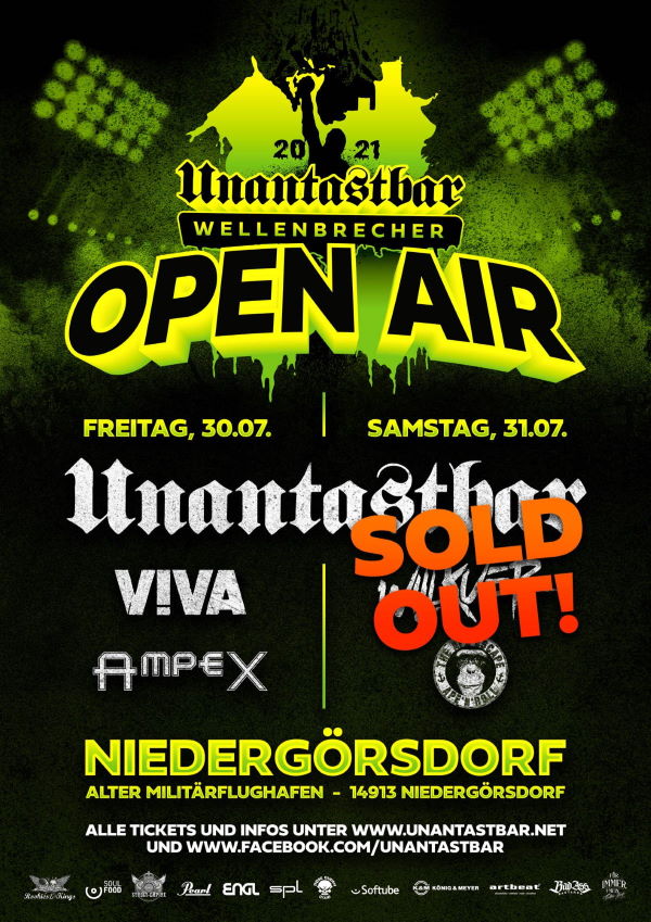 unantastbar wellenbrecher open air niedergörsdorf