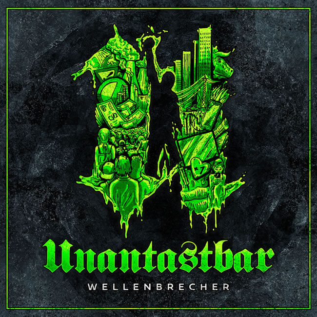 Unantastbar Wellenbrecher Album Cover